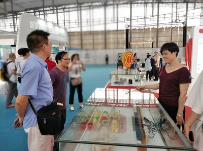廣醫(yī)三院3個(gè)職工創(chuàng)新工作室亮相中國創(chuàng)新創(chuàng)業(yè)成果交易會，引領(lǐng)醫(yī)療創(chuàng)新新浪潮
